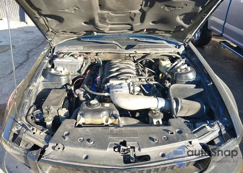 2006 Ford Mustang Gt из США, поврежденный, VIN 1ZVFT82H265199063